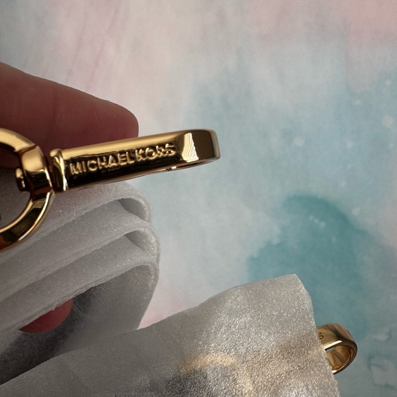 MICHAEL KORS Avril Small Leather Top-Zip Satchel, Style 35F1G4VM2L Pristine Bag - Picture 17 of 17